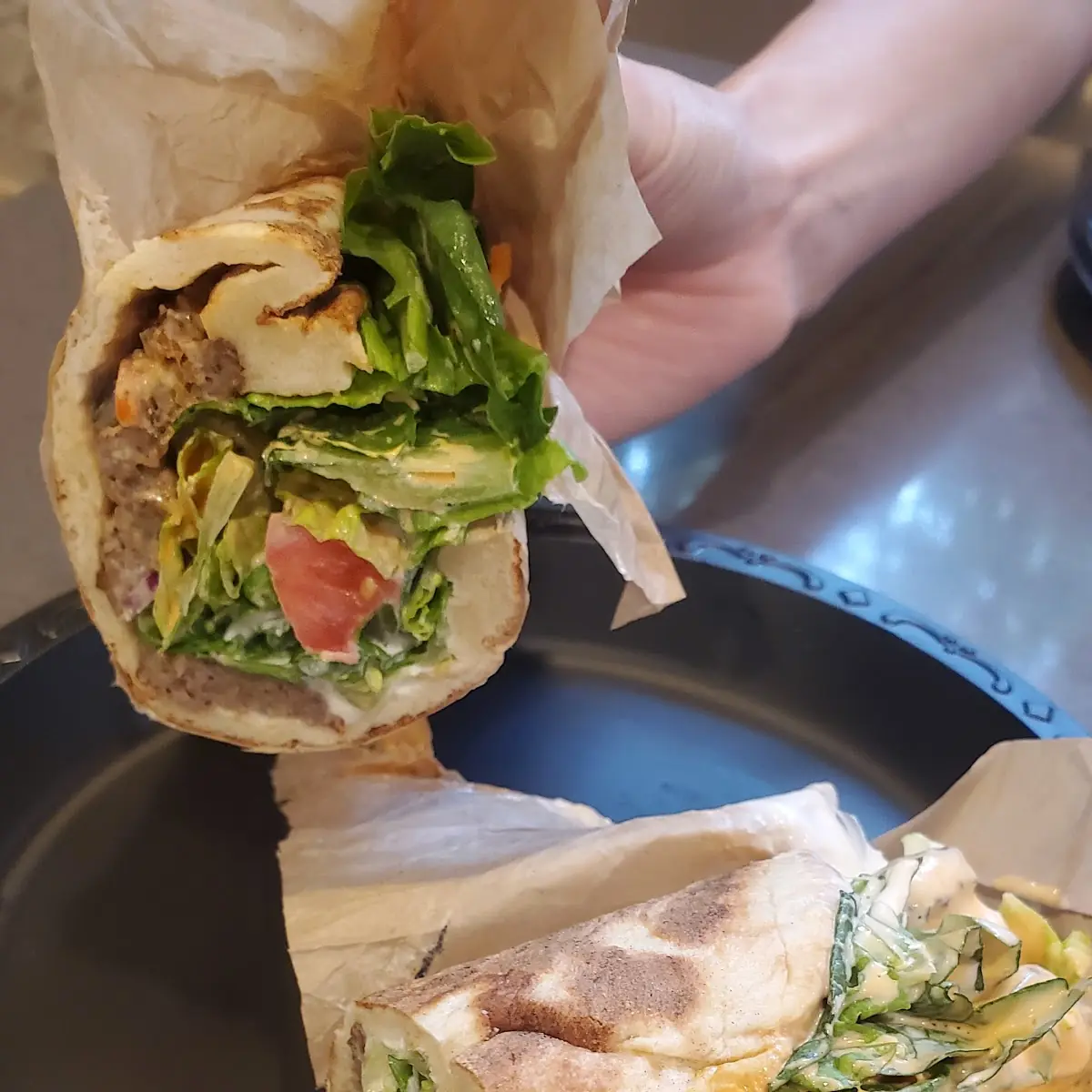 Shawarma Wrap