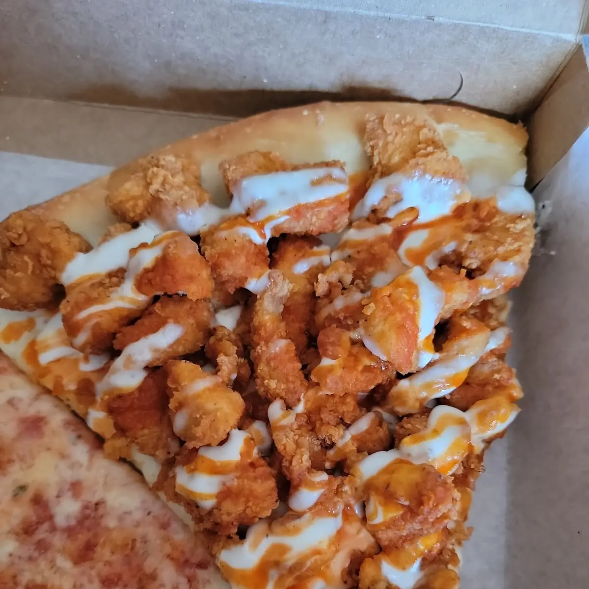 Buffalo Chicken Pizza