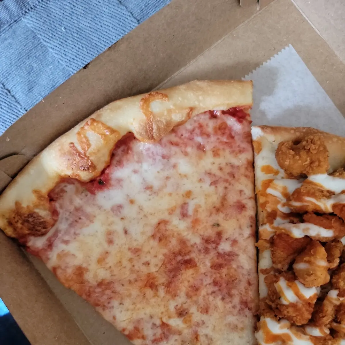 Plain Cheese Pizza