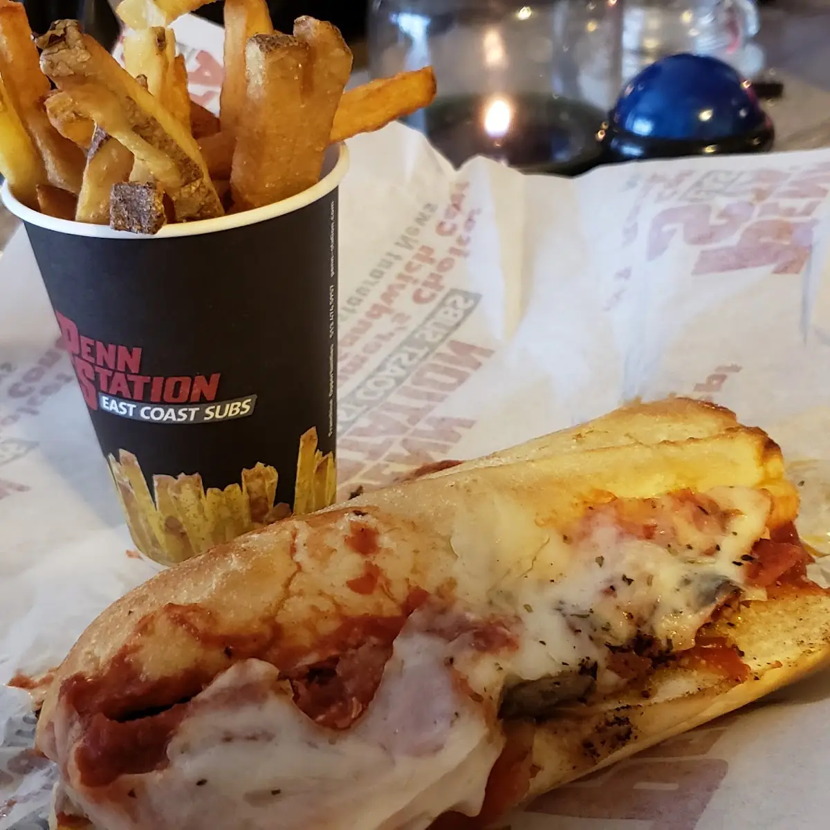 Fries & Pizza Sub
