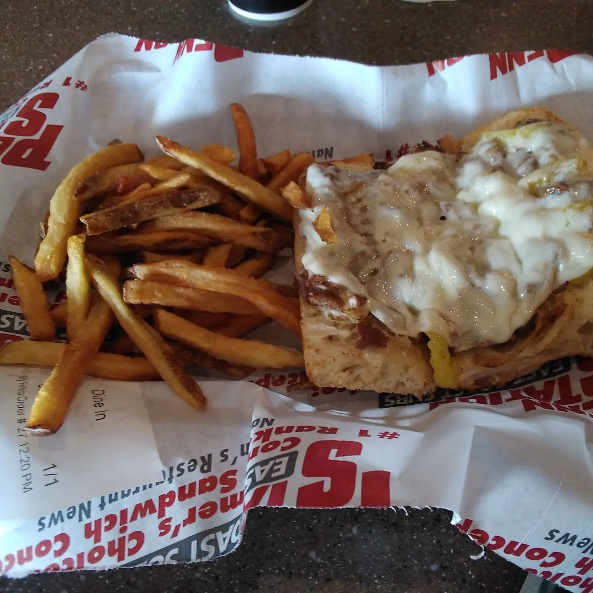 Philly Cheese Steak
