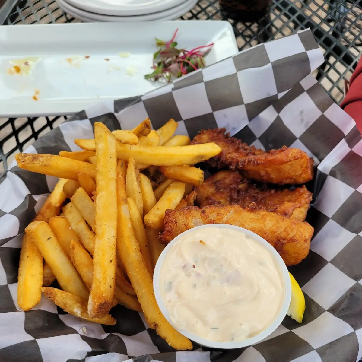 Fish and Chips