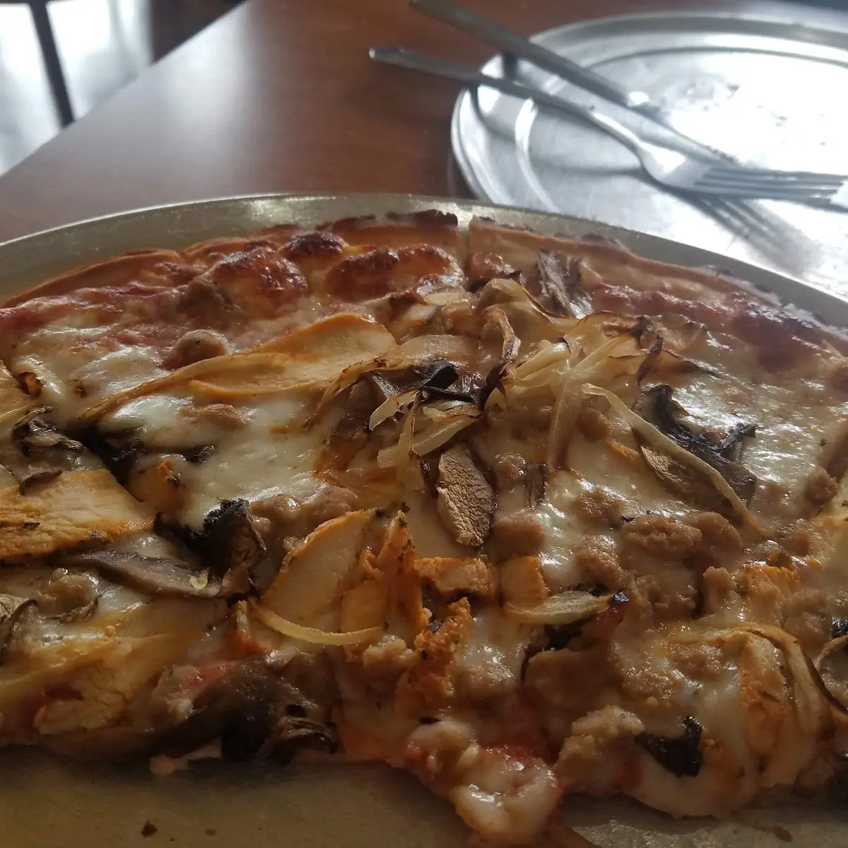 Chicken Gluten Free Pizza