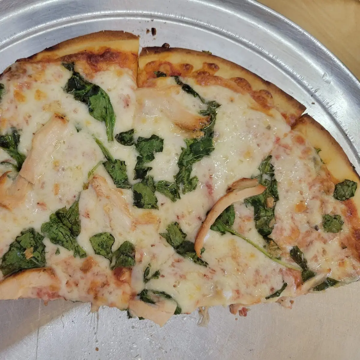 Ricotta Cheese Pizza