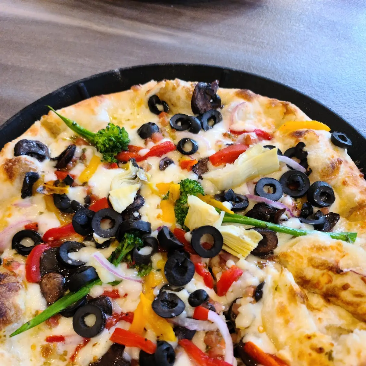 Veggie Pizza