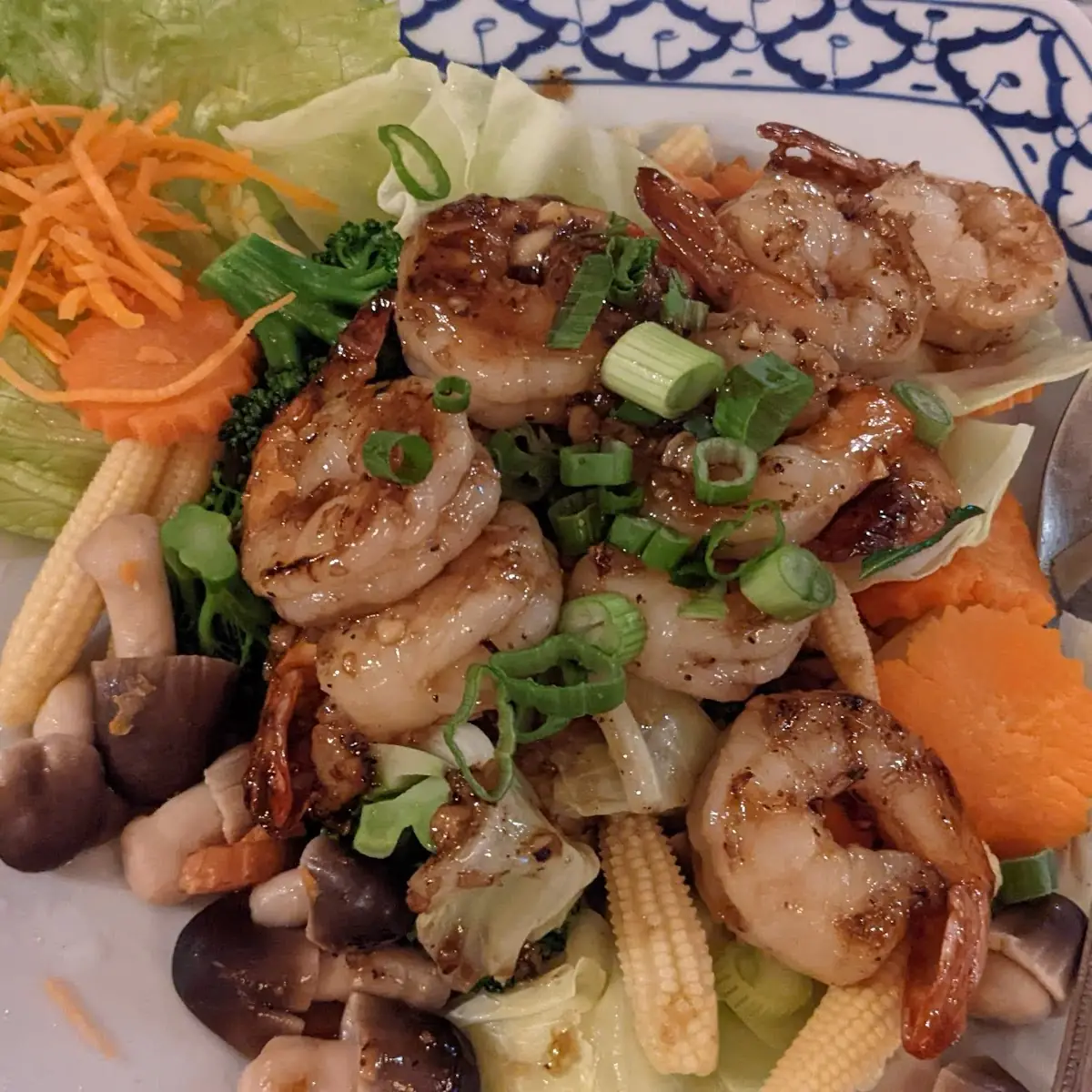 Black Pepper Shrimp