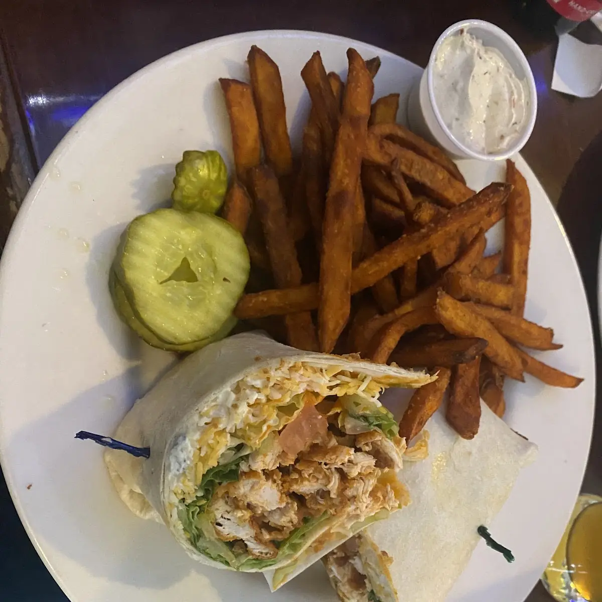 Buffalo Chicken Wrap