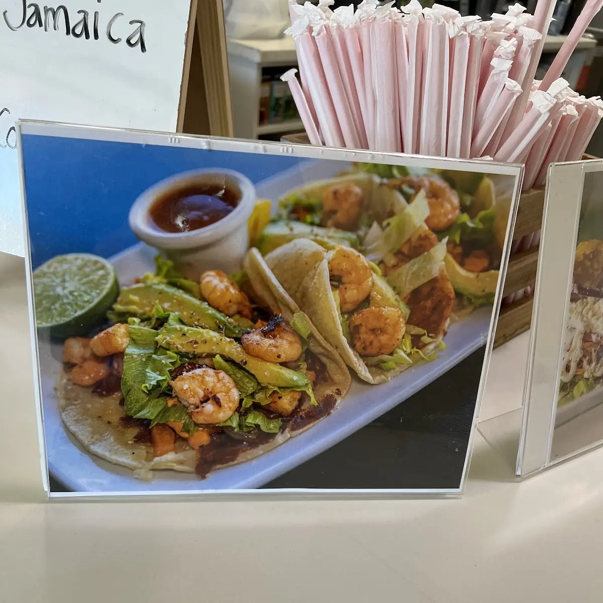 Single Taco Camaron