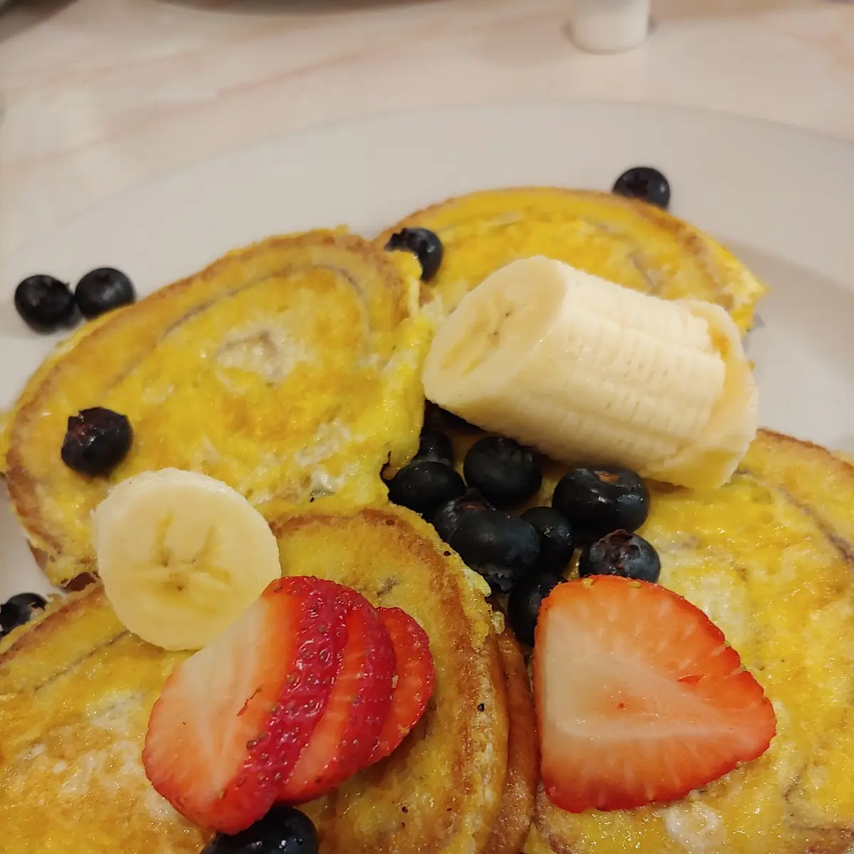 Blueberry Pancakes