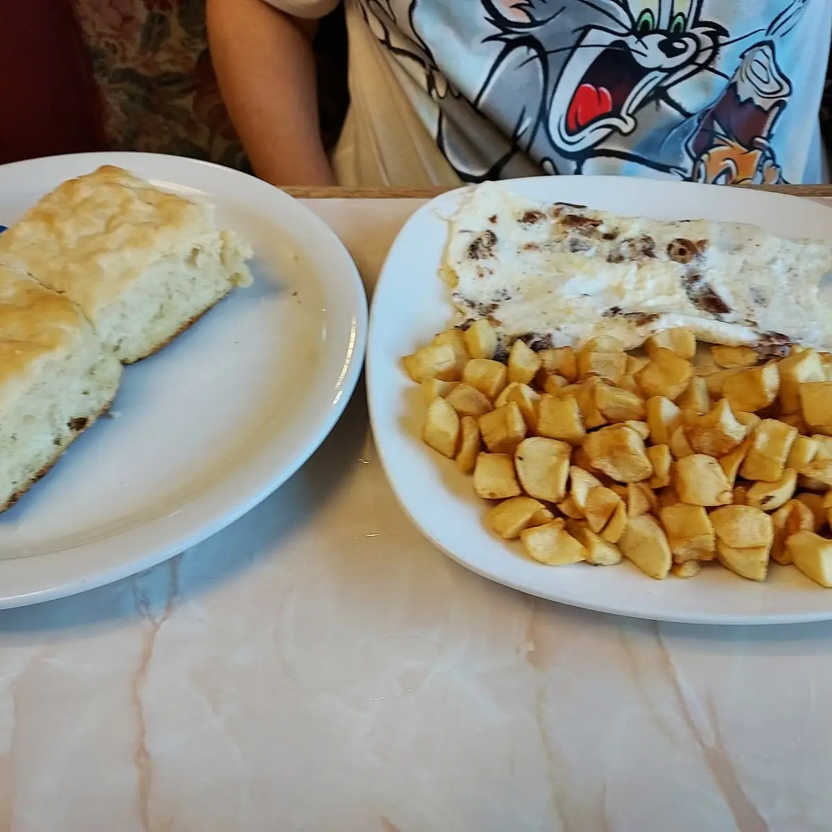 Egg White Omelet