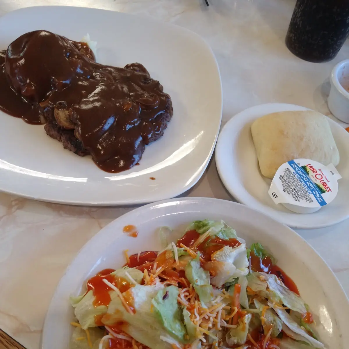 Hamburger Steak