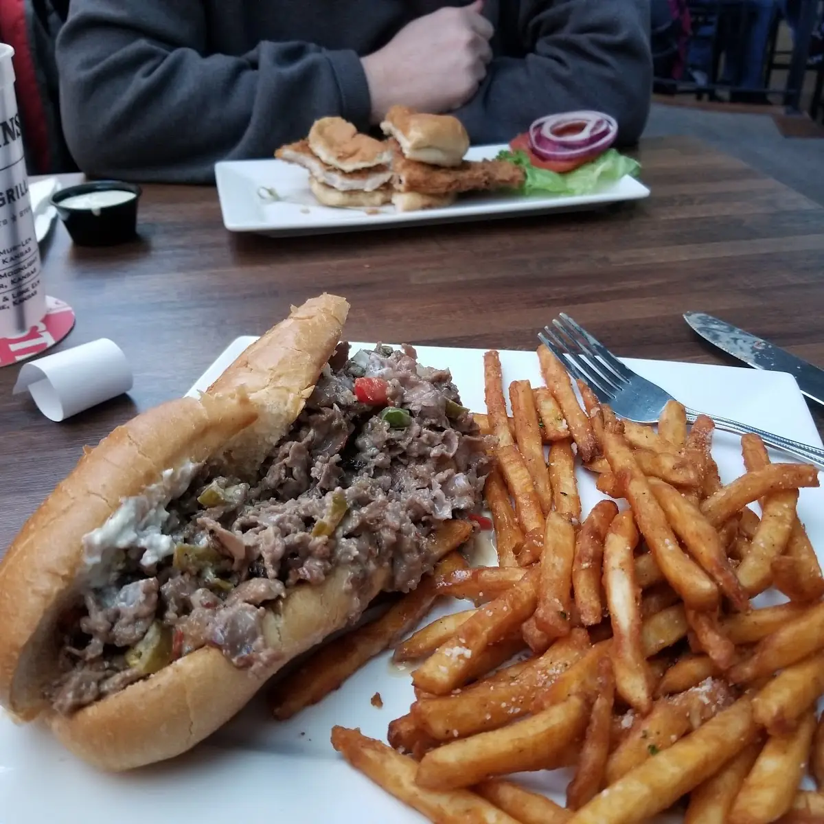 Philly Cheese Steak