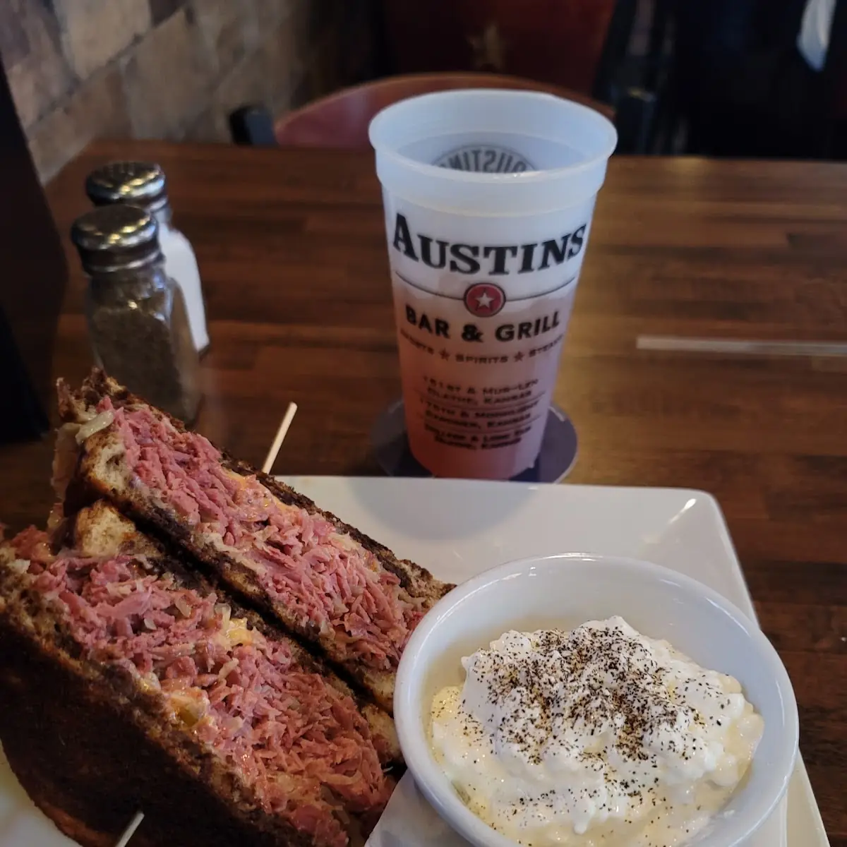 Reuben Sandwich