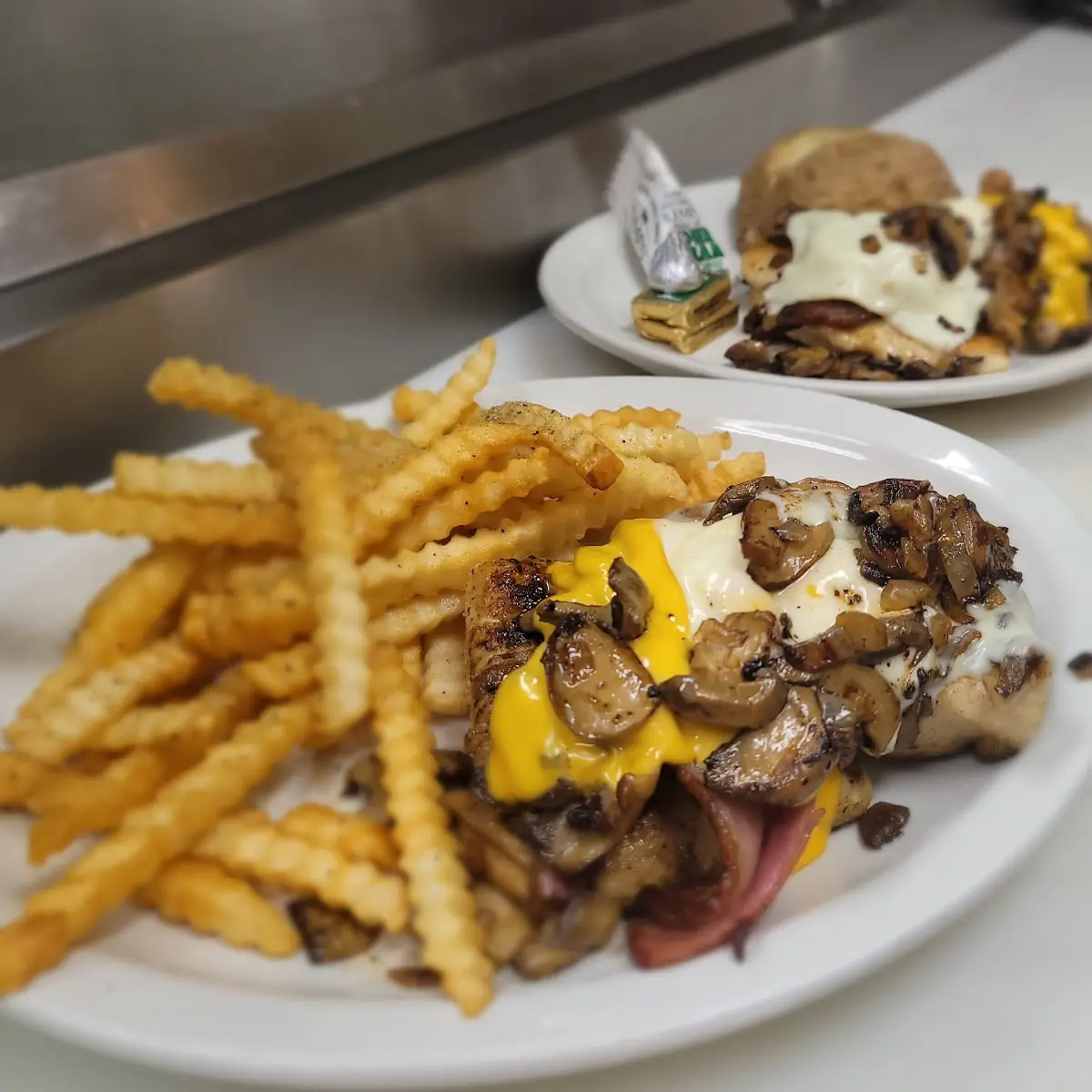Pup Steak Sandwich