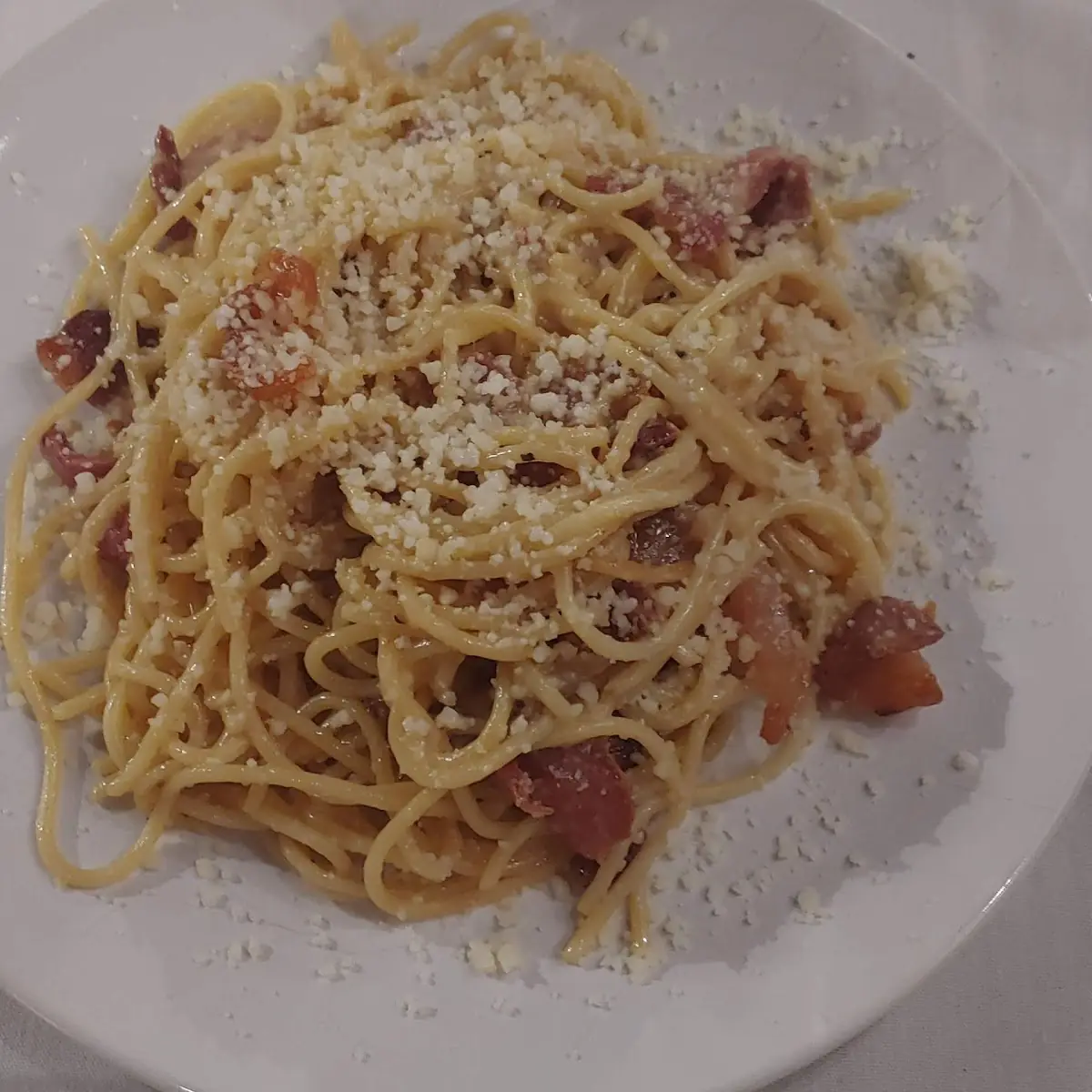 Spaghetti Carbonara