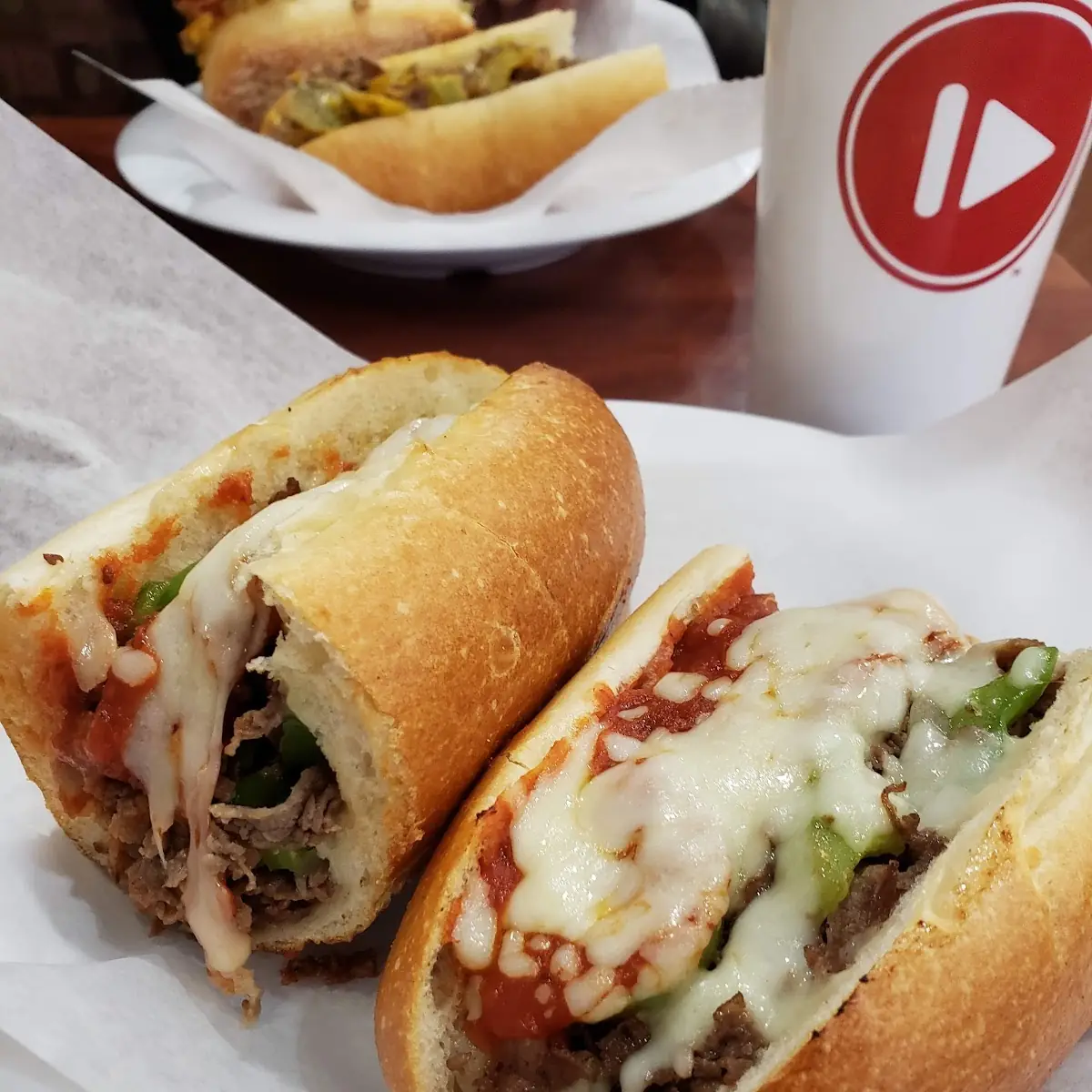 Pizza Philly Cheese Steak
