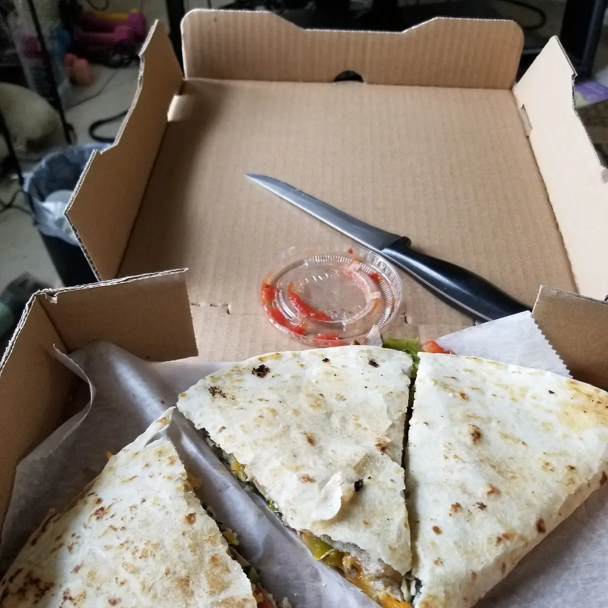 Vegetarian Quesadilla
