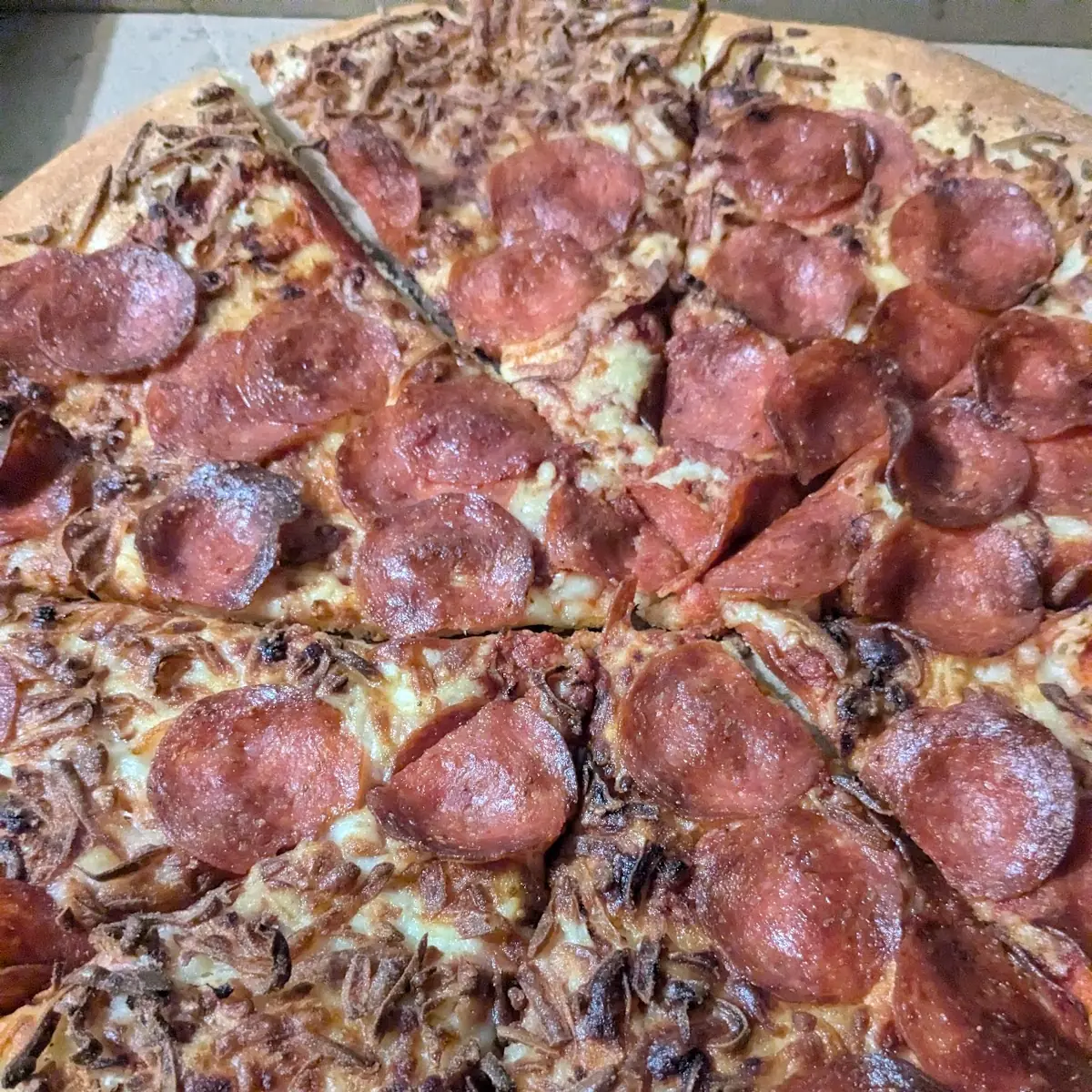 Meat Pizza