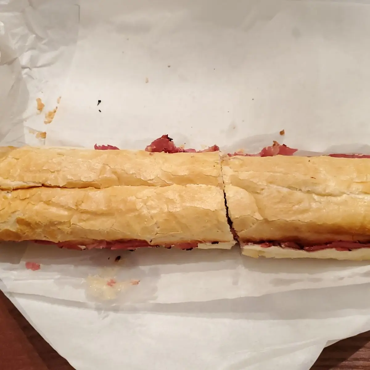 Hot Corned Beef