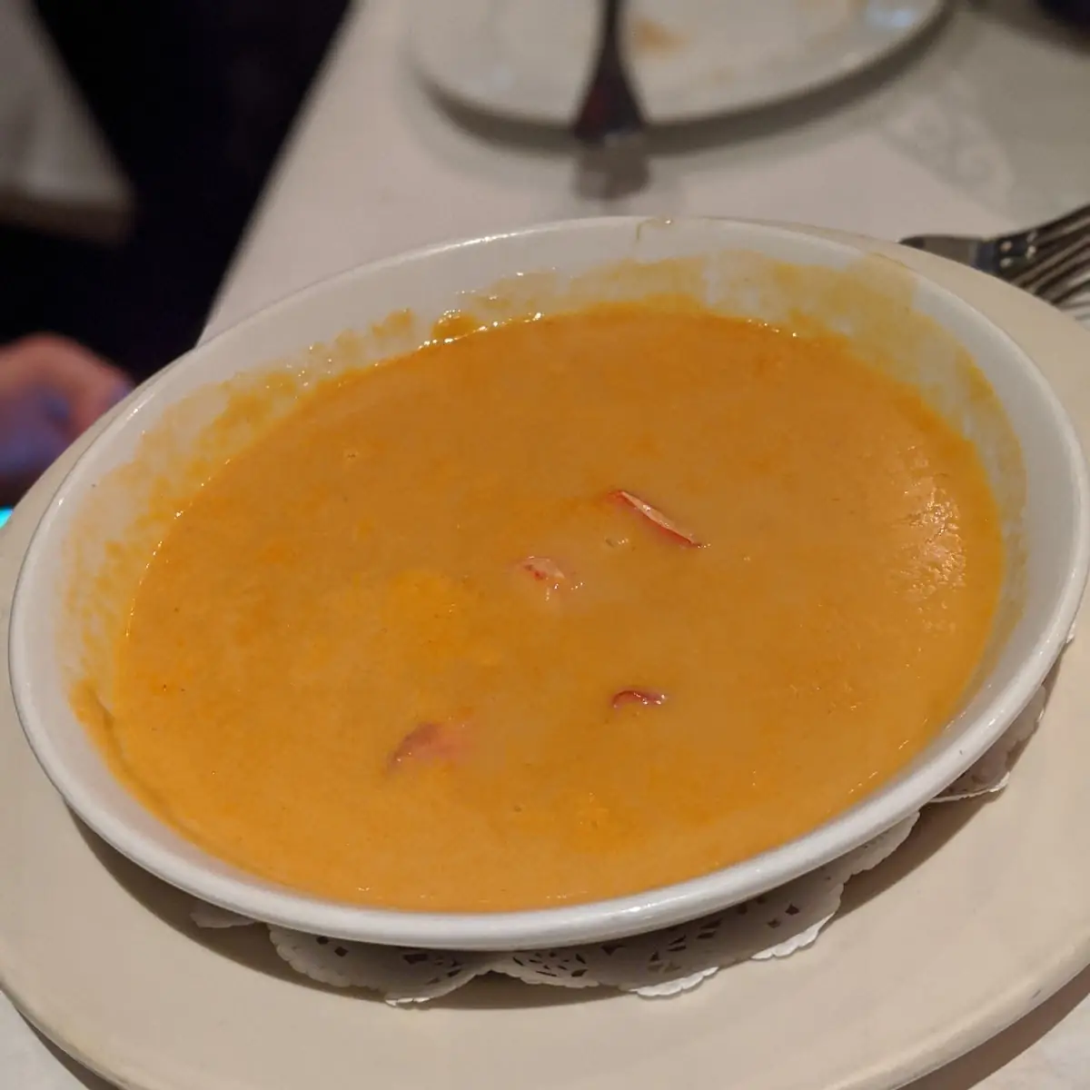 Lobster Bisque