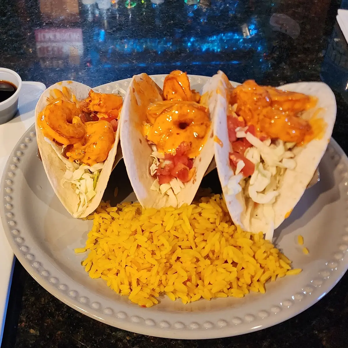 Firecracker Shrimp Tacos