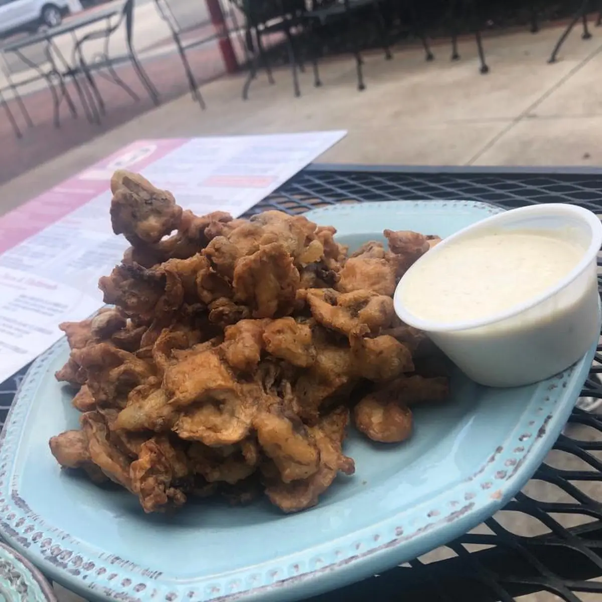 Fried Mushrooms