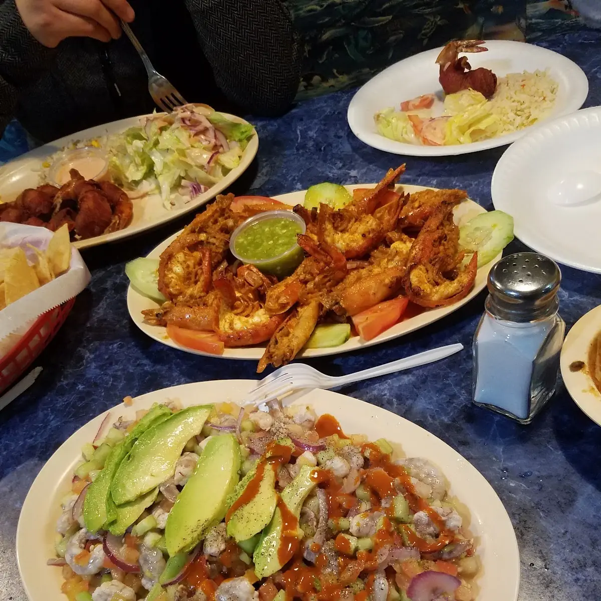 Camarones A la Cucaracha