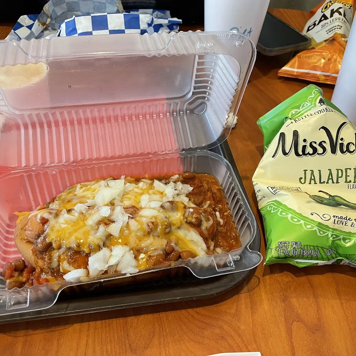 Chili Cheese Dog