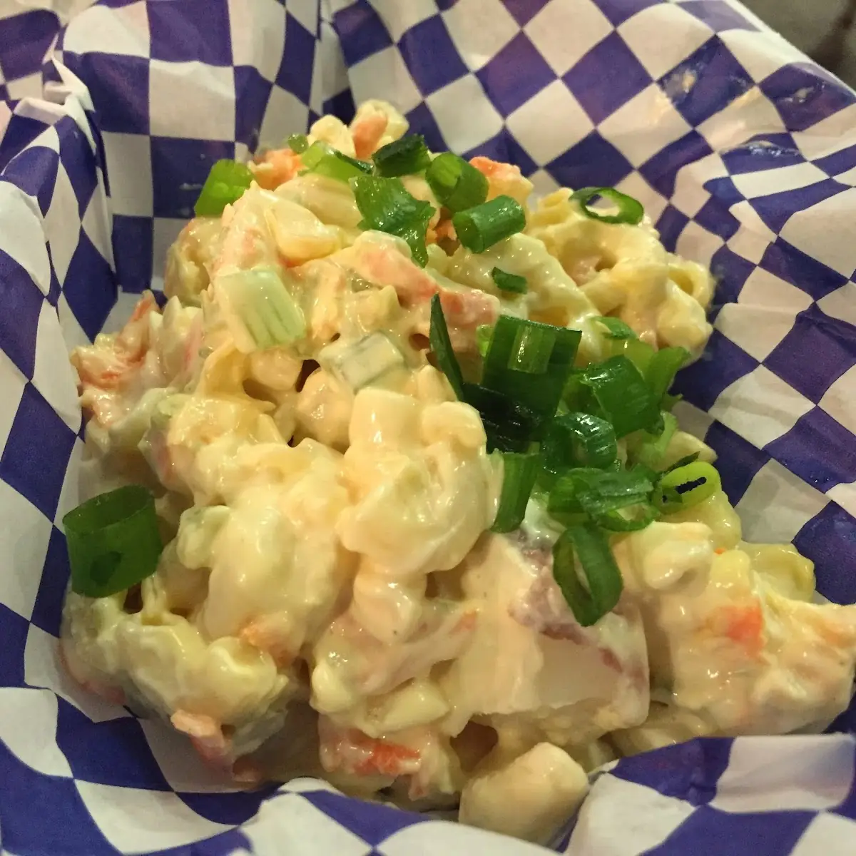 Red Potato Mac Salad