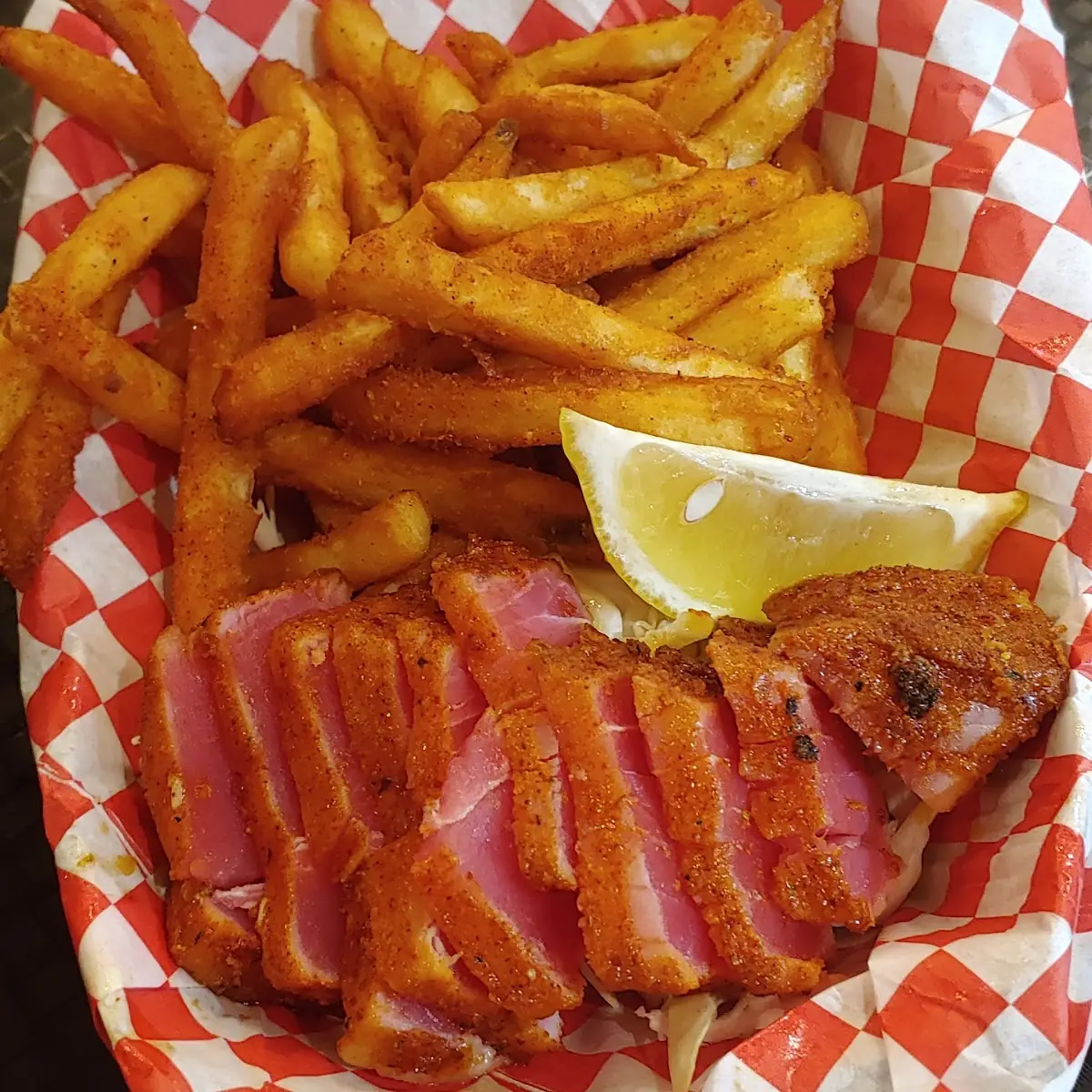 Seared Ahi Tuna
