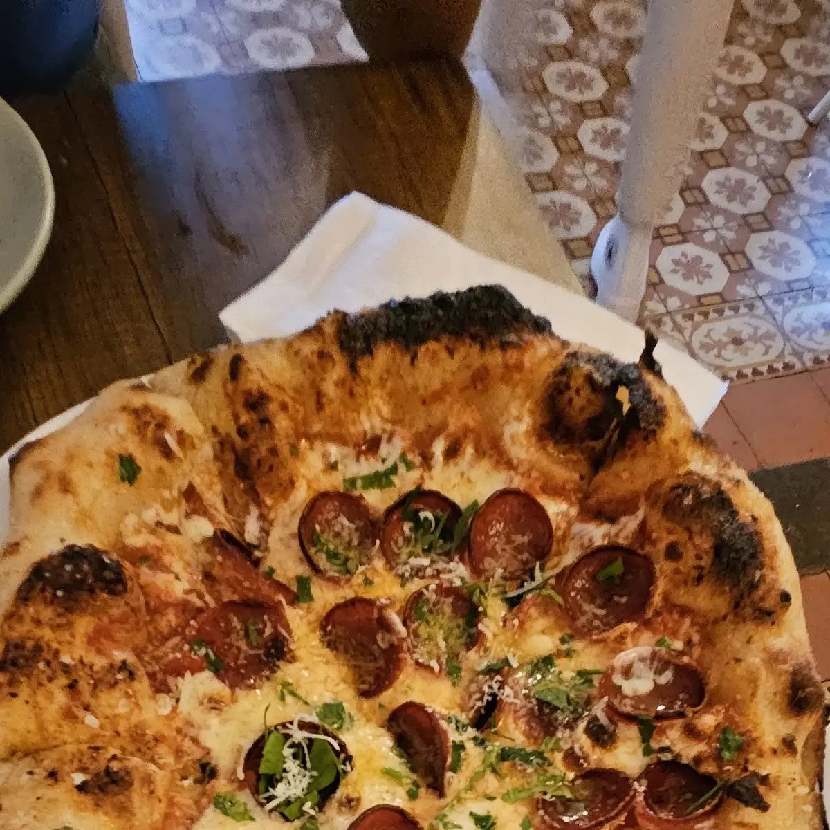 Honey Pepperoni Pizza