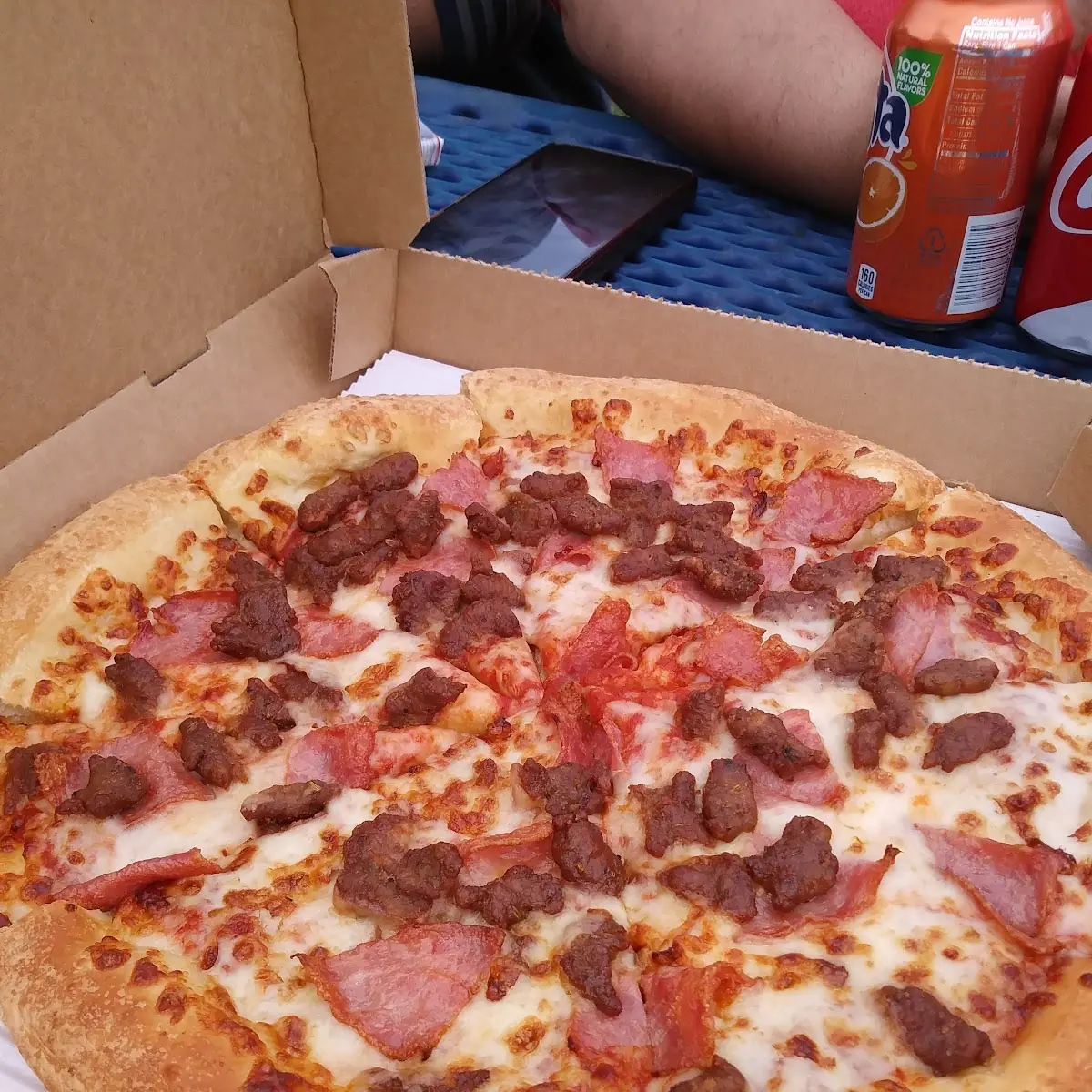 Meat Lover's Pizza