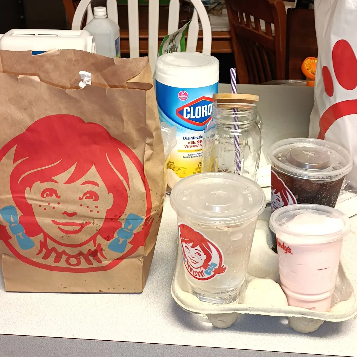 Dave's Double Cheeseburger Combo