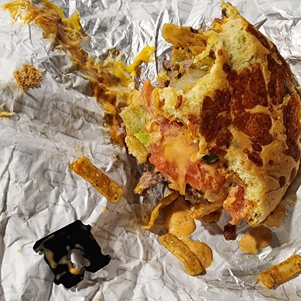 Loaded Nacho Cheeseburger Combo