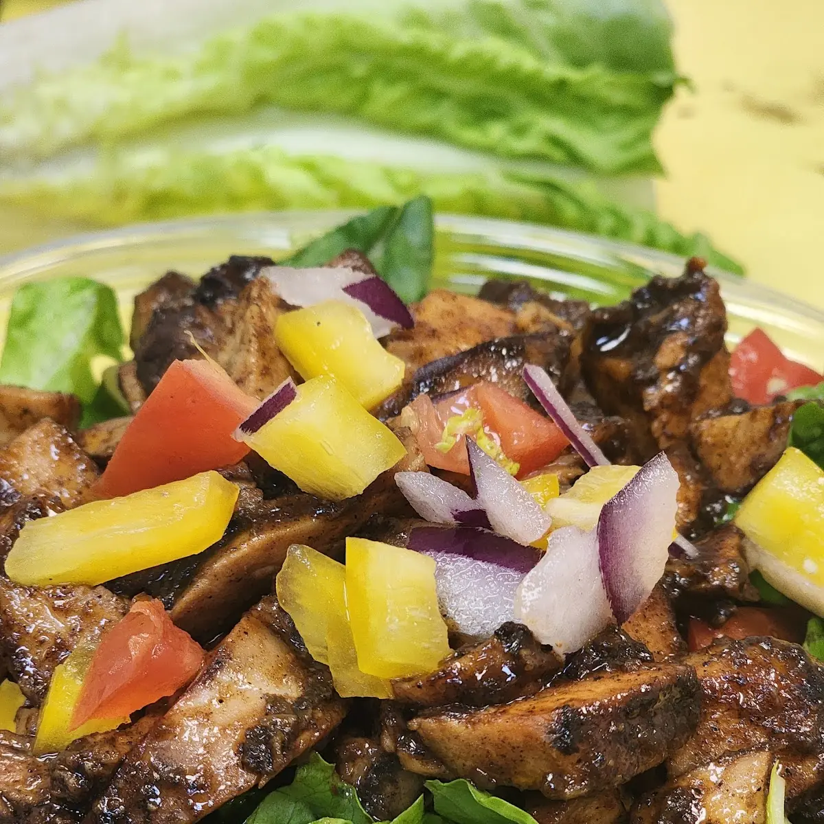 Chicken Salad Jerk