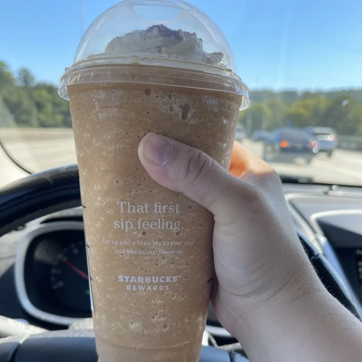 Pumpkin Spice Frappe