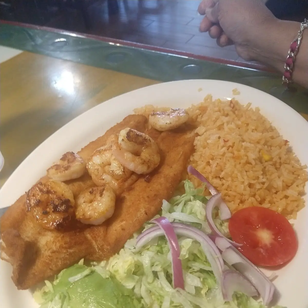 Seafood Combo Platter