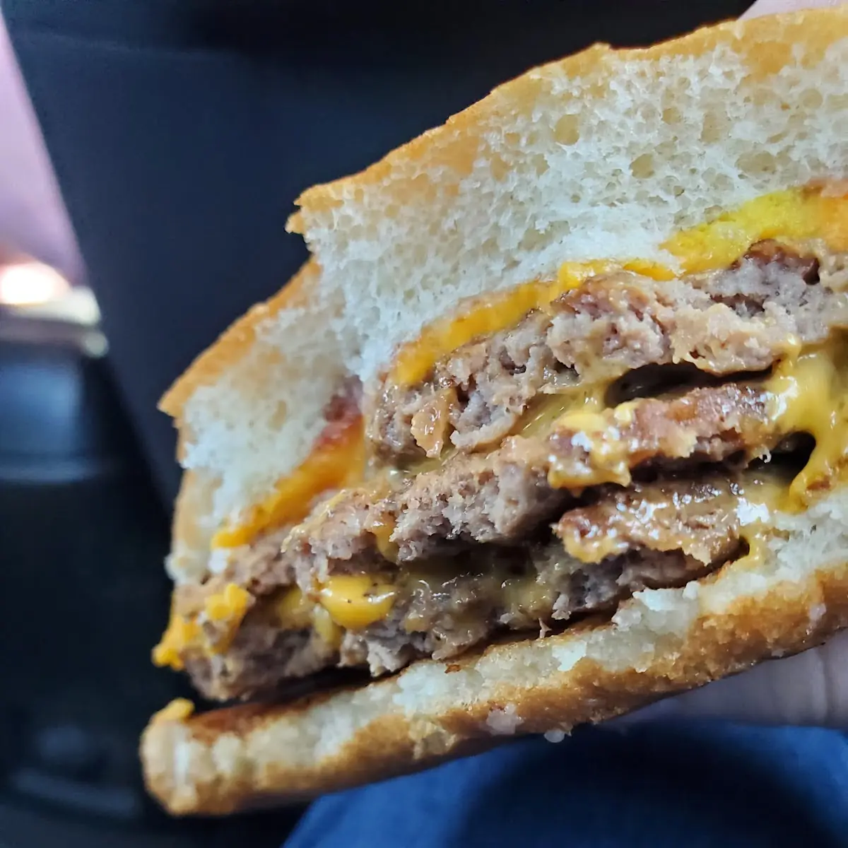 Triple Cheeseburger