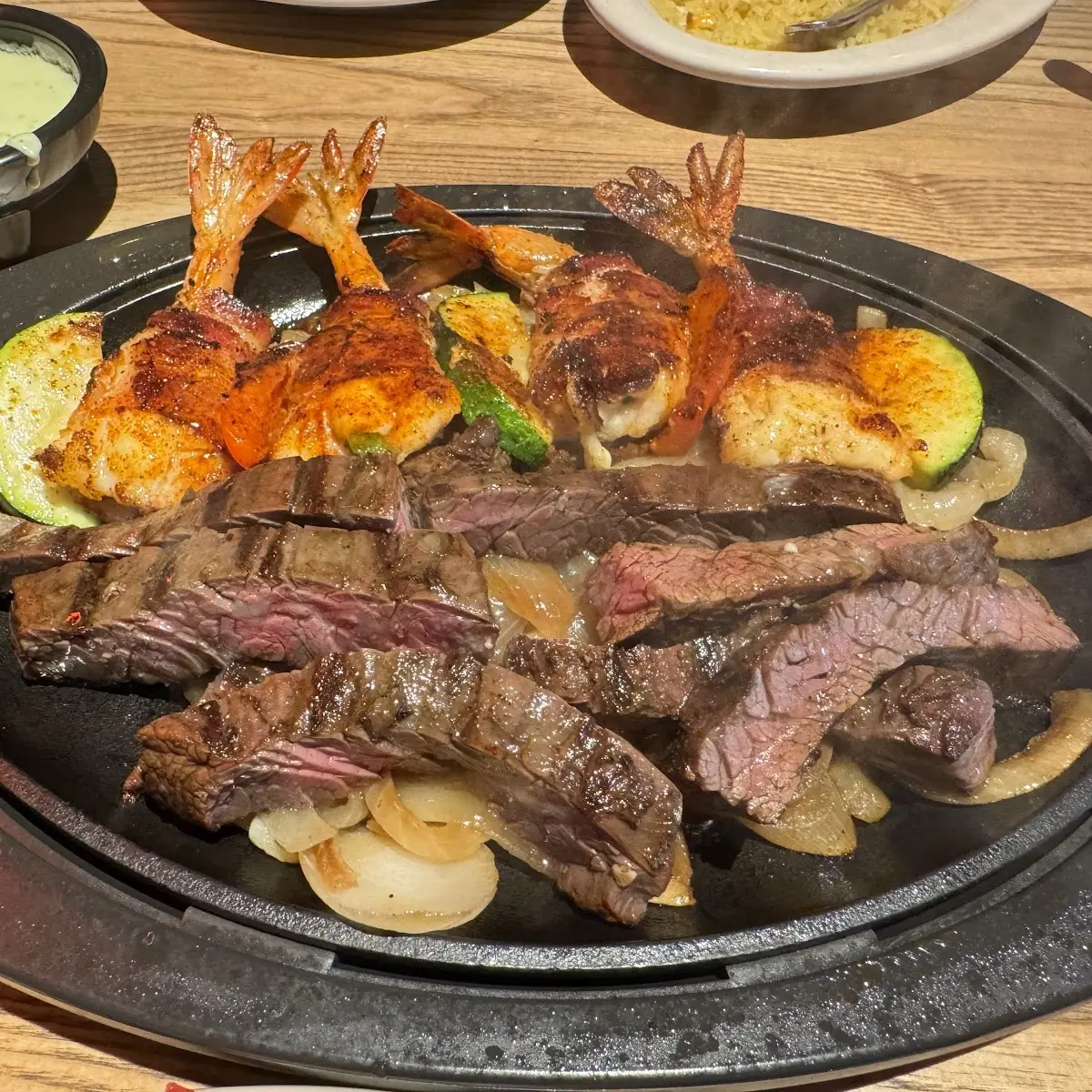 Beef Fajitas Veracruz