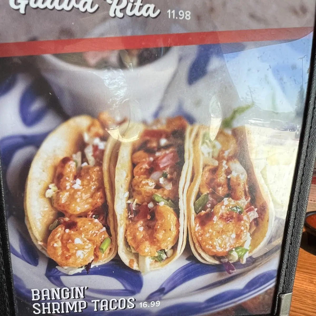 Shrimp Tacos