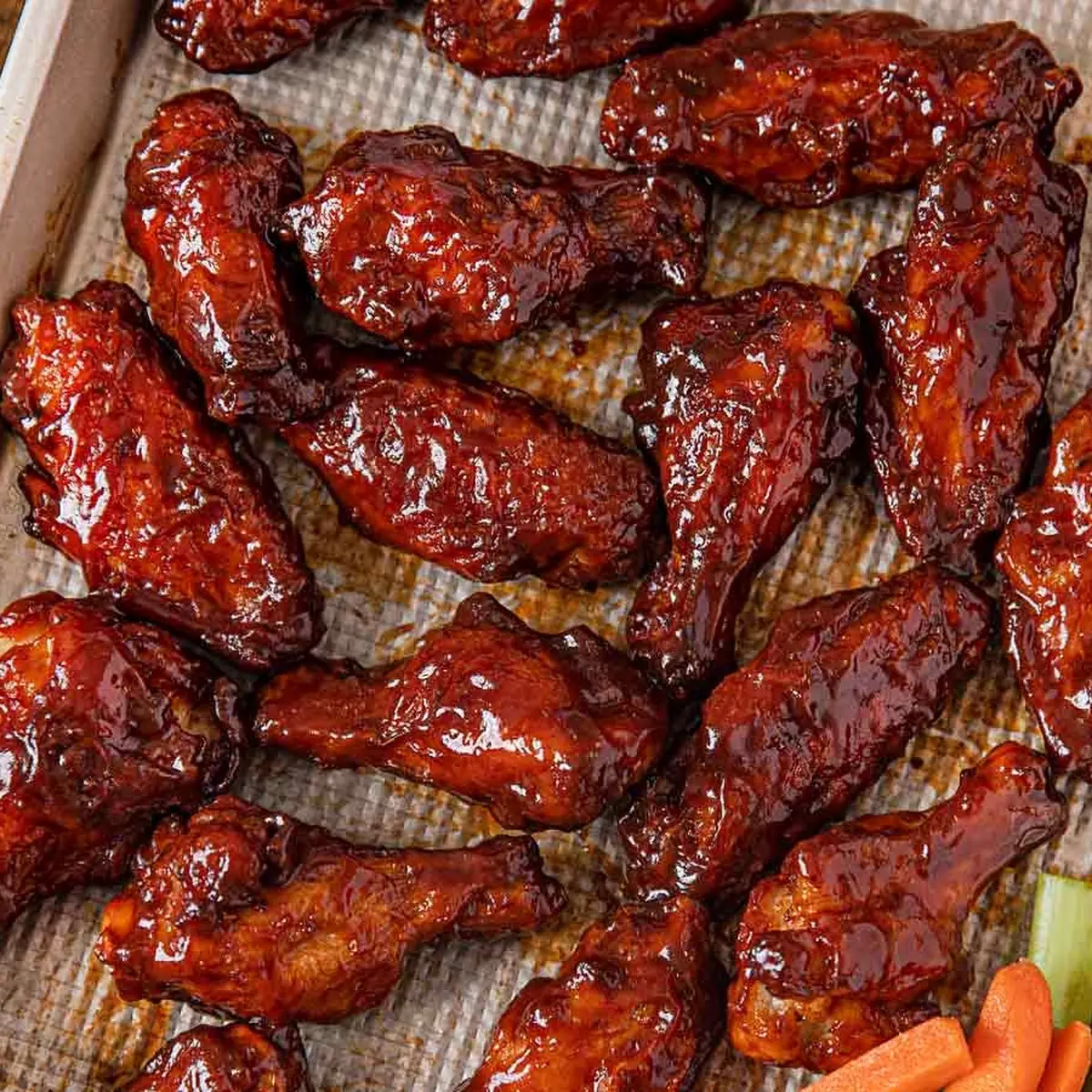 Honey BBQ Wings