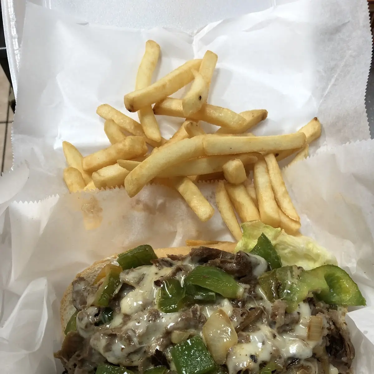 Philly Cheesesteak Beef