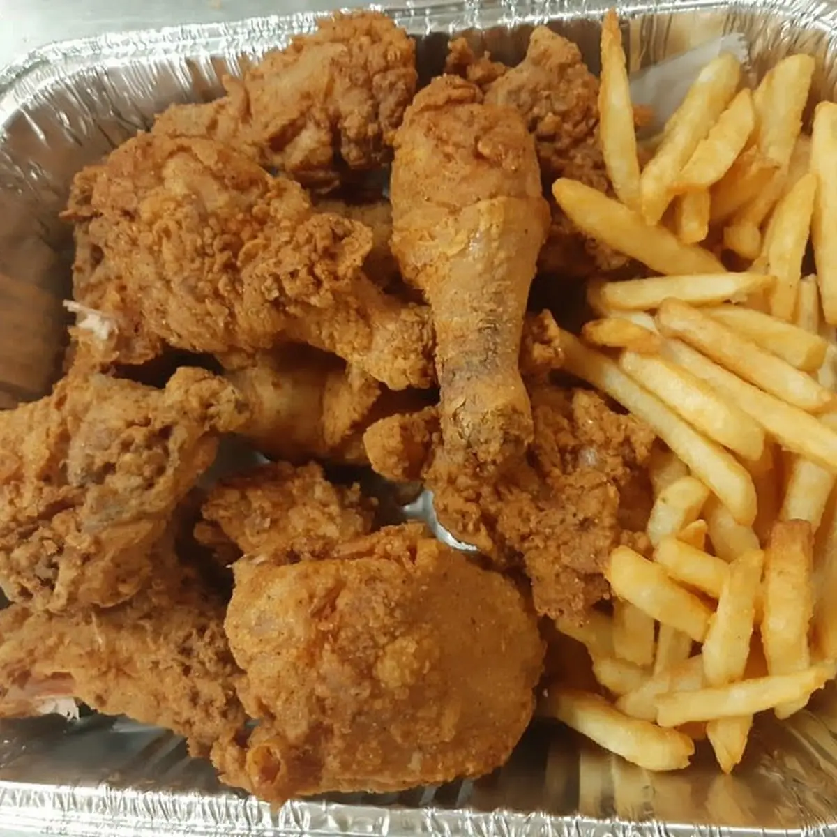 Wings Combo Lemon Pepper