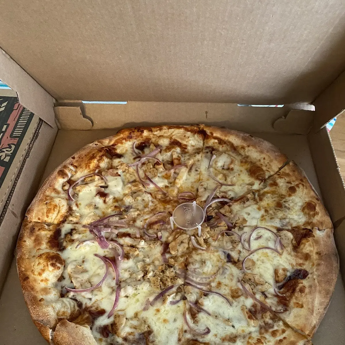 BBQ Chicken Pizza