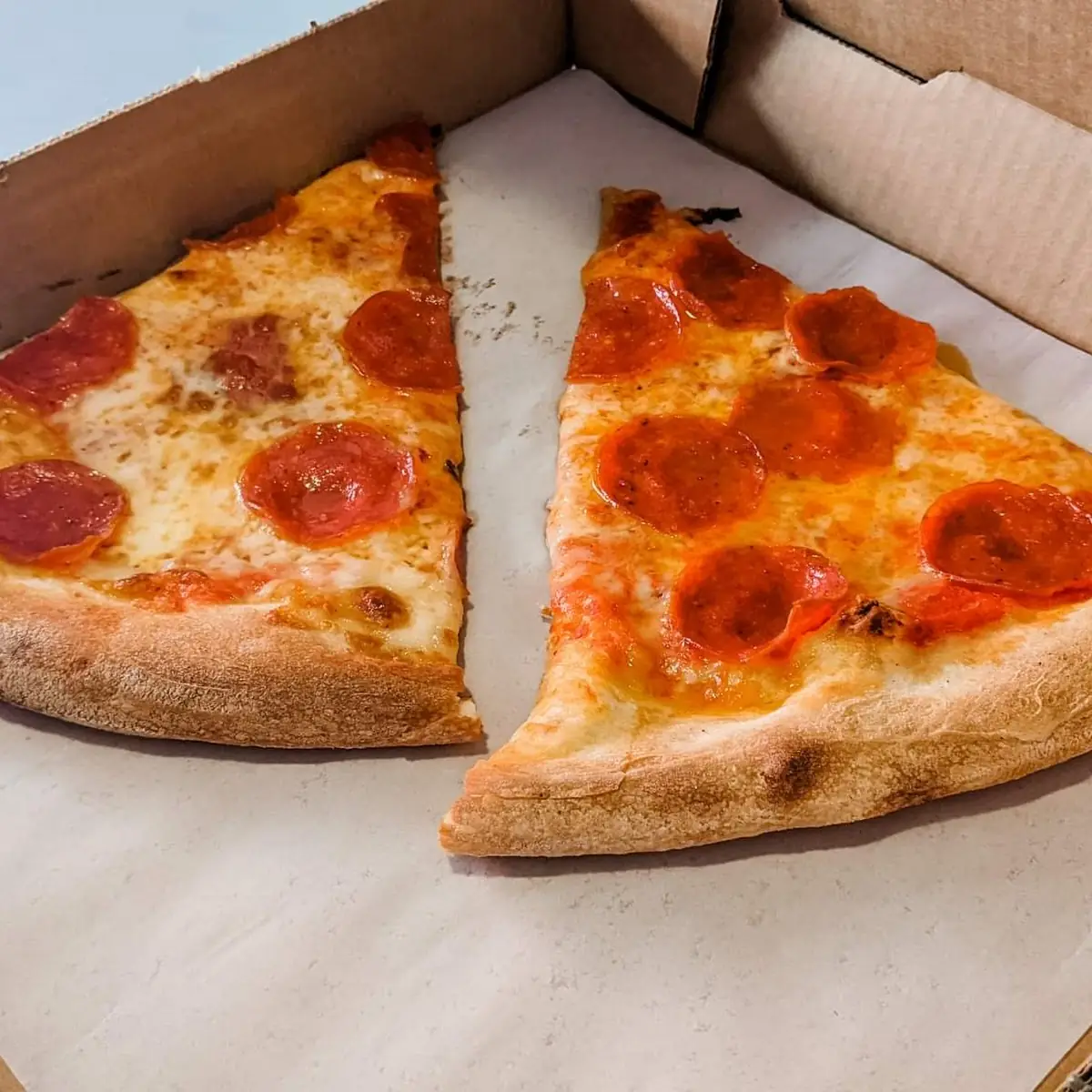 Pepperoni Pizza Slice