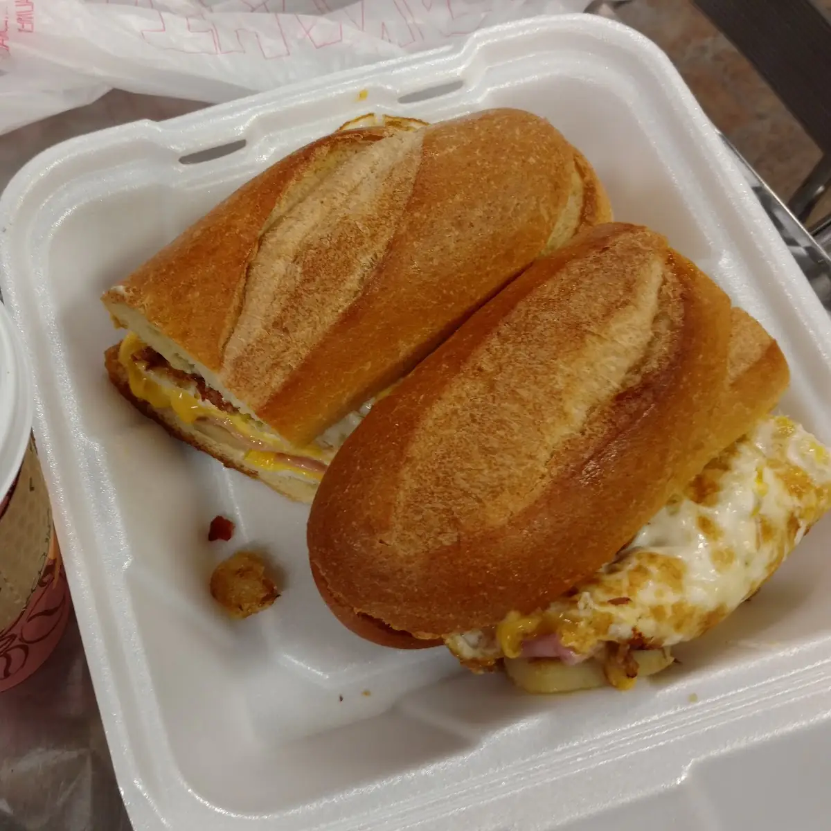 Philly Breakfast Sandwich