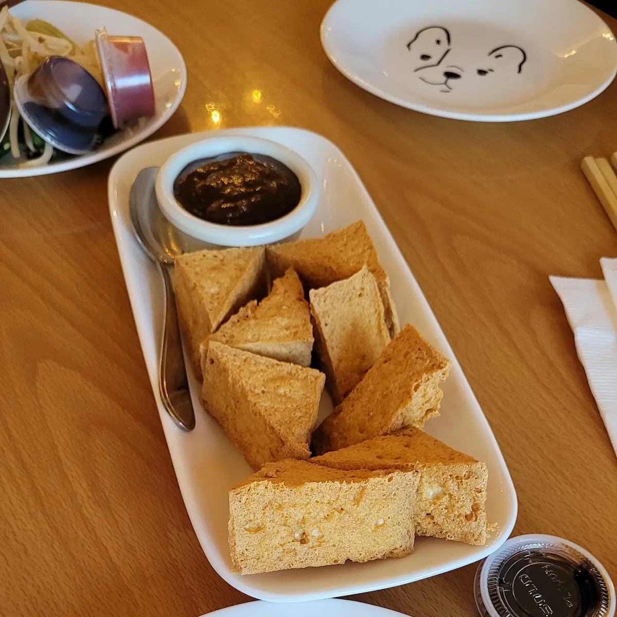 Crispy Tofu