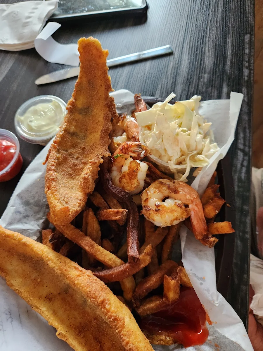 Fried Fish Platter