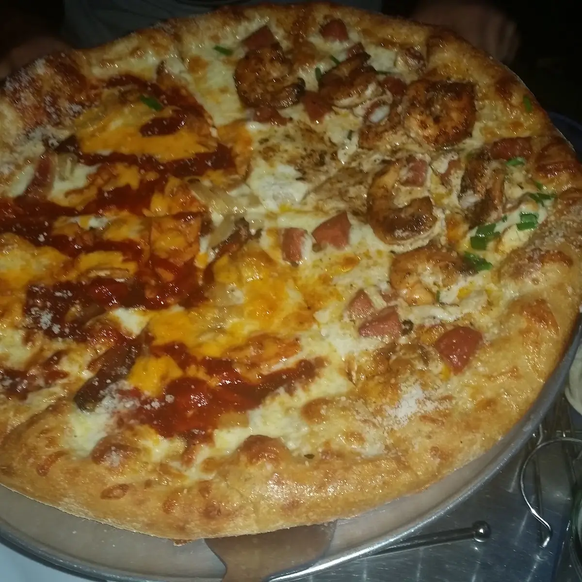 Buffalo Chicken Pizza