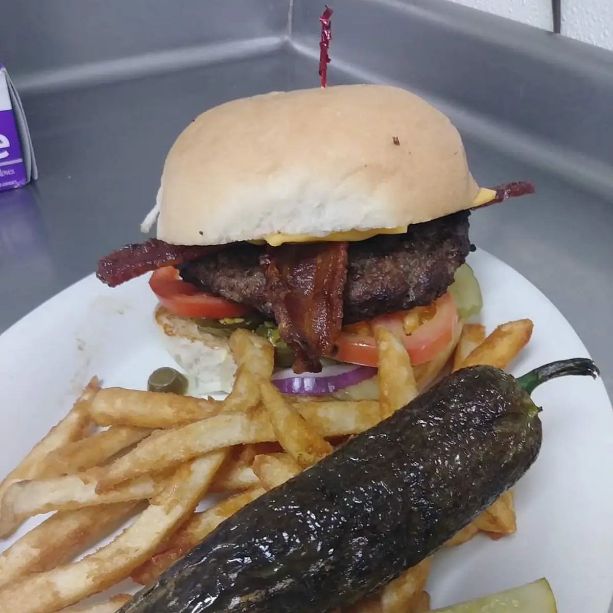Kids BBQ Plate